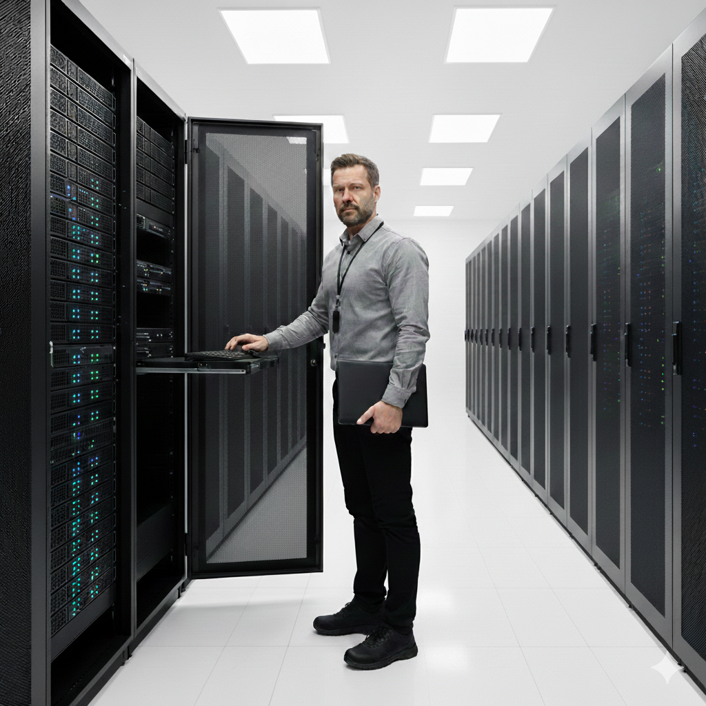 Server infrastrukturu